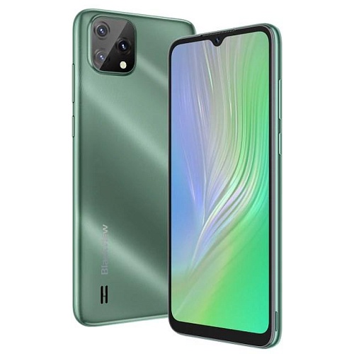 Смартфон Blackview A55 3/16 ГБ, зеленый