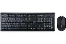 Комплект клавиатура+мышь беспроводная A4Tech V-Track 4200N, черный