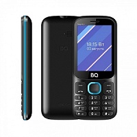 Телефон мобильный BQ 2820 Step XL+, черный+синий
