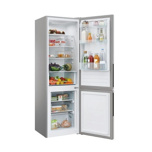 Холодильник CANDY CCT3L517FS (City Combi / Объем - 260 л / Высота - 176 см / Ширина - 55 см / A+ / Серебристый / Low Frost)