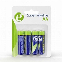Батарейки Energenie AA Alkaline EG-BA-AA4-01 LR6  (цена за 4 шт.)