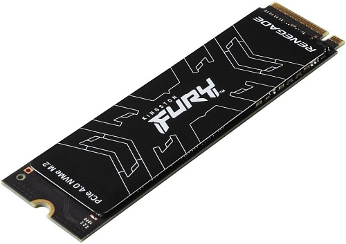 Жесткий диск SSD M.2 1TB Kingston  FURY Renegade  PCIe 4 x4 R7300/W6000Mb/s SFYRS/1000G 1000 TBW
