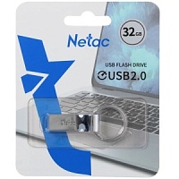 Память USB2.0 Flash Drive  32Gb Netac U275 [NT03U275N-032G-20SL]