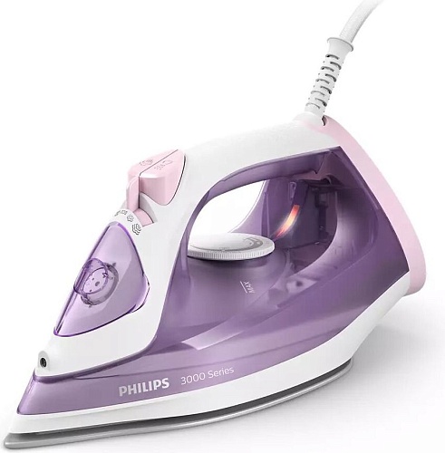 Утюг Philips DST3010/30 (2000 Вт/ подошва - керамика/ паровой удар - 140 г/мин/ 1,9 м/ автоотключение)