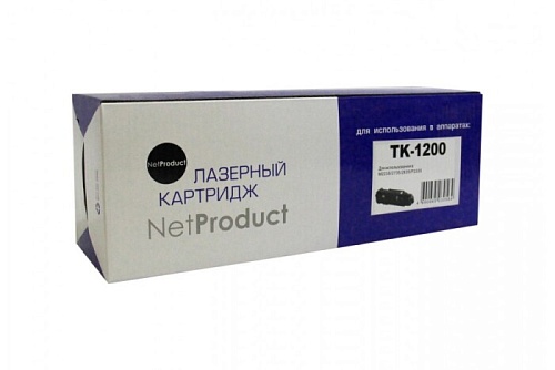 Тонер-картридж Kyocera TK-1200 черный (3000стр.) для Kyocera Ecosys P2335d/P2335dn/P2335dw NetProduct