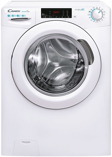 Стиральная машина Candy Smart Pro CSO4 1075TE/1-S (45см / 7кг / 1000об / Пар / Wi-Fi / A+++)