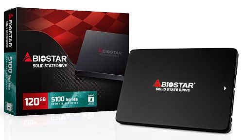 Жесткий диск SSD  120Gb BIOSTAR   R530 /W380 Mb/s  S100-120GB