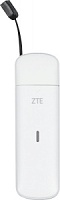 Модем 3G/4G  ZTE MF833N USB белый