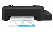 Принтер EPSON L1210 /A4/стр.цветной/4-цв/СНПЧ