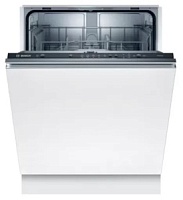 Машина посудомоечная встраиваемая полноразмерная Bosch SMV25BX01R (Serie2 / 12 комплектов / Инвертор / VarioSpeed)