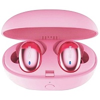 Беспроводные наушники с микрофоном 1MORE Stylish True Wireless E1026BT Pink TWS In-Ear Headphones