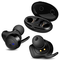 Беспроводные наушники с микрофоном SVEN E-505B TWS Black Bluetooth 5.0