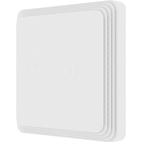 Маршрутизатор/Точка доступа Keenetic Voyager Pro (KN-3510)  Гигабитный интернет-центр с Mesh Wi-Fi 6AX1800, 2-портовым Smart-коммутатором