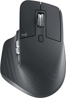 Беспроводная мышь Logitech MX Master 3S, лазерная, беспроводная, USB, графитовый [910-006559]
