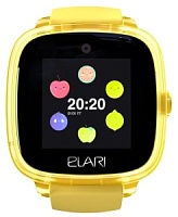Часы детские Elari KidPhone Fresh Желтые