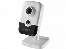 Камера HiWatch Pro IPC-C042-G0/W (2.8mm) 4Мп компактная IP-камера с WiFi и EXIR-подсветкой до 10м