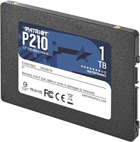 Жесткий диск SSD 1024GB Patriot  P210  R520/W430Mb/s  P210S1TB25 TBW 480TБ