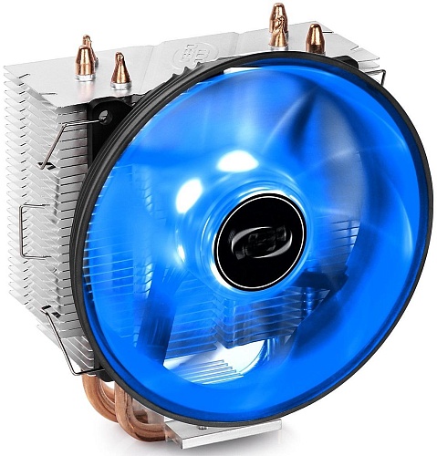 Кулер Deepcool GAMMAXX 300 B socket 1700/1200/AM4, 120mm fan, 130W 