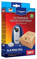 Пылесборник бумажный Topperr SM7 5 шт