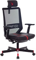 Игровое кресло A4Tech Bloody GC-900 черный, сетка, вес - до 120 кг