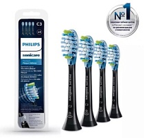 Насадка для зубных щеток Philips HX9044/33 Sonicare C3 Premium Plaque Defence (4 шт)