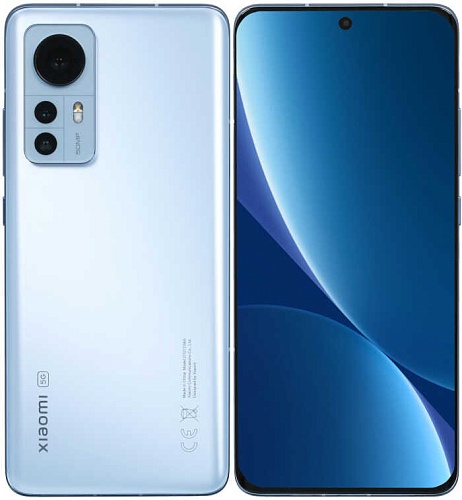 Смартфон Xiaomi 12X 8/256 ГБ, синий