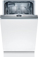 Машина посудомоечная встраиваемая узкая Bosch SPV4EKX29E (Serie4 / Home Connect / TimeLight / MachineCare / AquaStop)