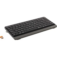 Клавиатура A4Tech Fstyler FBK11 Bluetooth & 2.4GHz, русские буквы серые, 1,5м., серый.