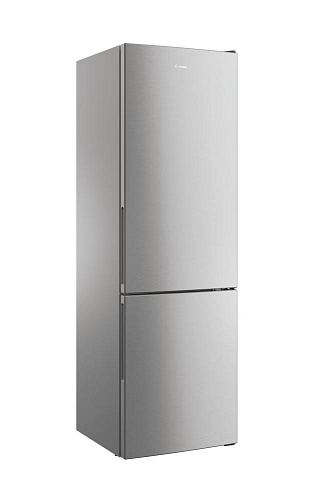 Холодильник CANDY CCT3L517ES (Объем - 260 л / Высота - 176 см / Ширина - 54,5 см / A++ / Серебристый / Low Frost)