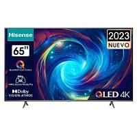 Телевизор Hisense 65E7KQ PRO 4K UHD VIDAA U7.0 SMART TV QLED 144Hz VRR (2023)