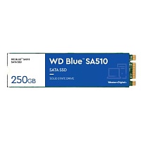 Жесткий диск SSD M.2 250GB WD Blue SA510 R555/W440 Mb/s WDS250G3B0B 100 TBW