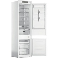 Холодильник встраиваемый Whirlpool WHC 20T573 P (Объем - 280 л / Высота - 193.5 см / Слайдерное крепление фасадов / A++ / Total NoFrost)