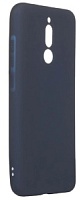 Силиконовая накладка "Svekla" для Xiaomi Redmi 8 синяя