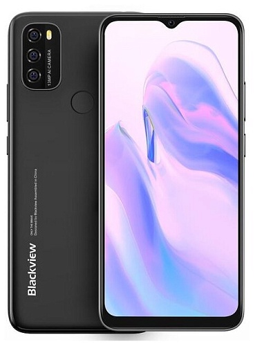 Смартфон Blackview A70 3/32 ГБ, черный