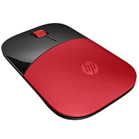 Беспроводная мышь HP Wireless Z3700 Black/Red USB (V0L82AA)