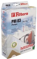 Пылесборник Filtero Экстра PHI 03 Filtero 05712