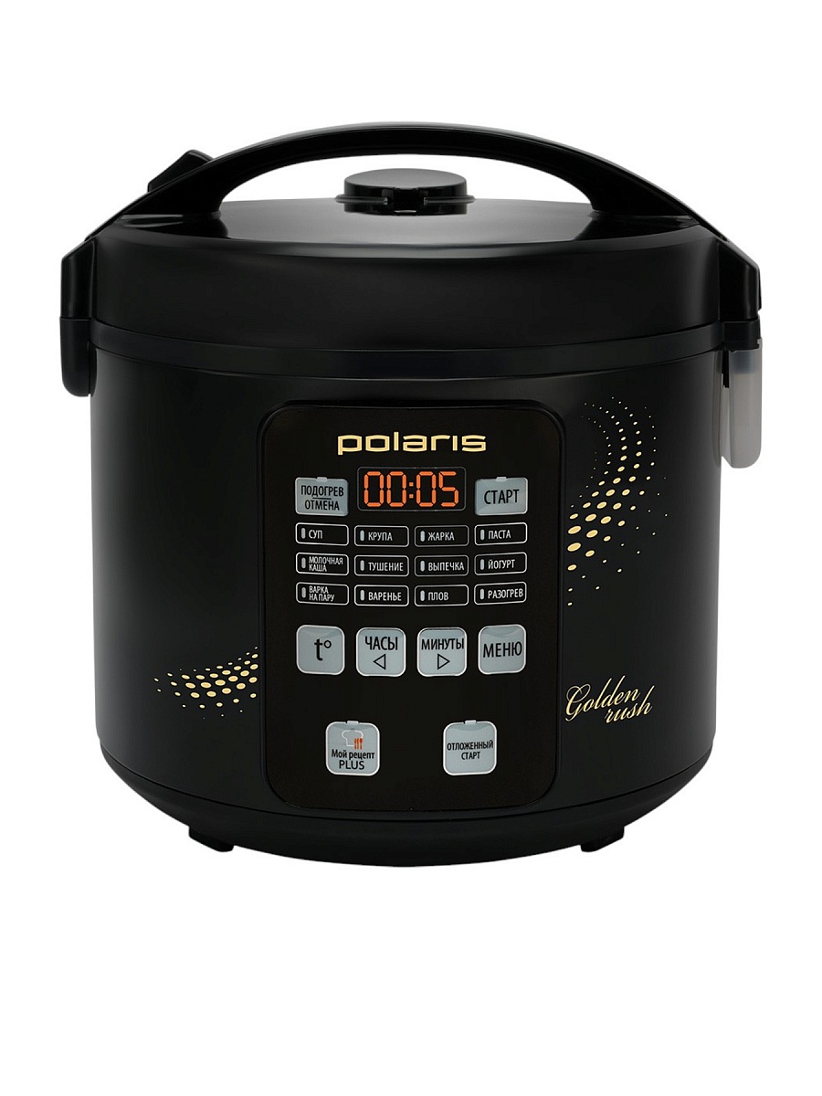 Мультиварка Polaris PMC 0567AD (5 л / 750 Вт / 37 программ / поддержание тепла, отложенный старт)-0