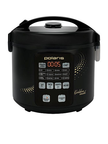 Мультиварка Polaris PMC 0567AD (5 л / 750 Вт / 37 программ / поддержание тепла, отложенный старт)-0