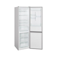 Холодильник CANDY CCE3T620FS (Объем - 378 л / Высота - 200 см / A+ / Серебряный / No Frost)