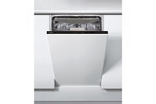 Машина посудомоечная встраиваемая 45 см Whirlpool WSIP 4O33 PFE (10 комплектов / 3 полки / расход воды - 9 л / 6th SENSE / FlexiSpace / А+++)