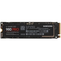 Жесткий диск SSD M.2 500GB Samsung  MZ-V8P500BW 980 PRO PCI-E 4.0 x4  R6900/W5000Mb/s Type 2280 300TBW