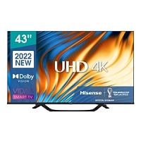 Телевизор Hisense 43A63H 4K UHD VIDAA SMART TV (2022)