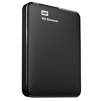 Жесткий диск внешний 1.5Tb 2.5" USB3.0 WD Elements Portable [WDBU6Y0015BBK-WESN]