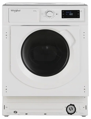 Стирально-сушильная машина встраиваемая Whirlpool BI WDWG 861484 EU (54,5см / 8кг / 6кг / 1400об)