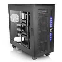 Корпус Thermaltake Core W100 Black/Win  3*5,25ext, 10*3.5/2,5 int”,  4*USB3, 10*PCIe CA-1F2-00F1WN-00