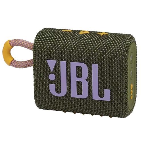 Портативная колонка JBL GO 3 <GREEN>