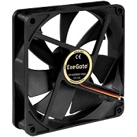 Вентилятор ExeGate EX14025S4P-PWM, 140x140x25 мм, подшипник скольжения,  4pin, PWM, 24dBA