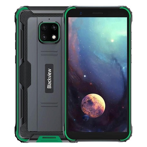 Смартфон Blackview BV4900S 2/32 ГБ, зеленый