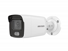 Камера Hikvision DS-2CD2047G2-LU F2.8, 4Мп уличная цилиндрическая IP-камера с подсветкой до 40м