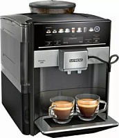 Кофемашина Siemens EQ6 plus s500 TE655203RW (кофе зерновой, молотый/ 1500 Вт/ 1.7 л/ автоматический капучинатор/ 12 напитков)
